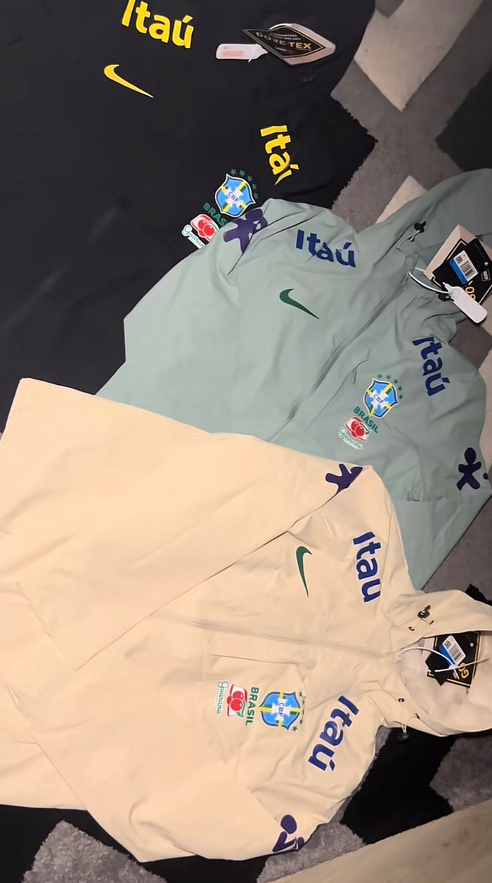 Photo client Veste Brasil Gore-Tex