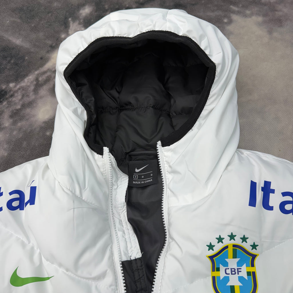 Doudoune Brésil Nike Edition Limitée