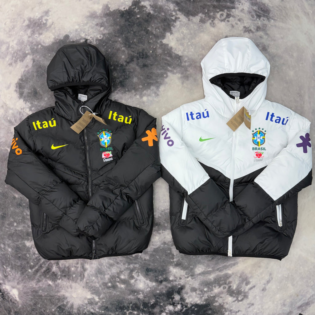 Doudoune Brésil Nike Edition Limitée