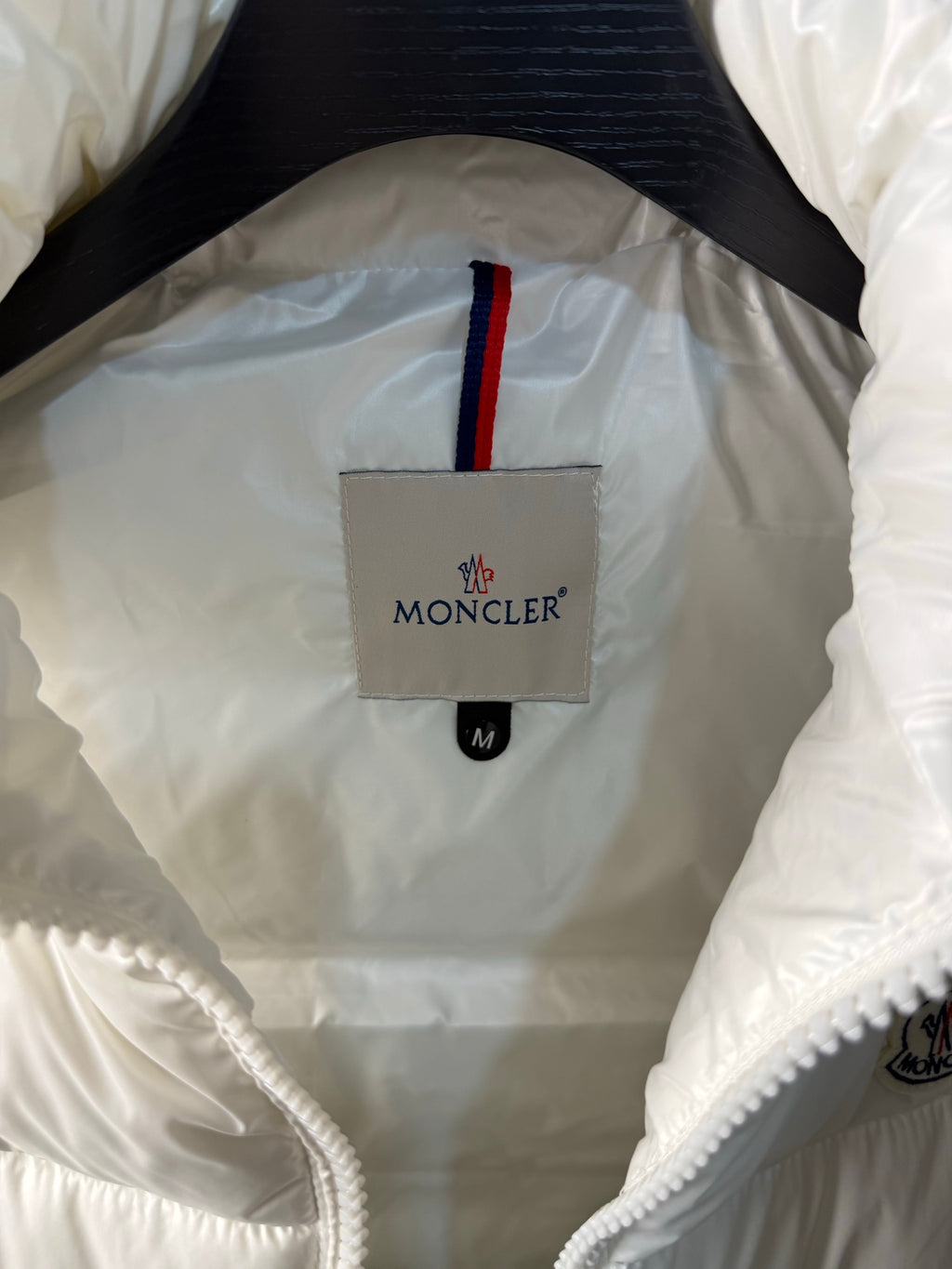sagit du gilet matelassé à capuche classique de Moncler