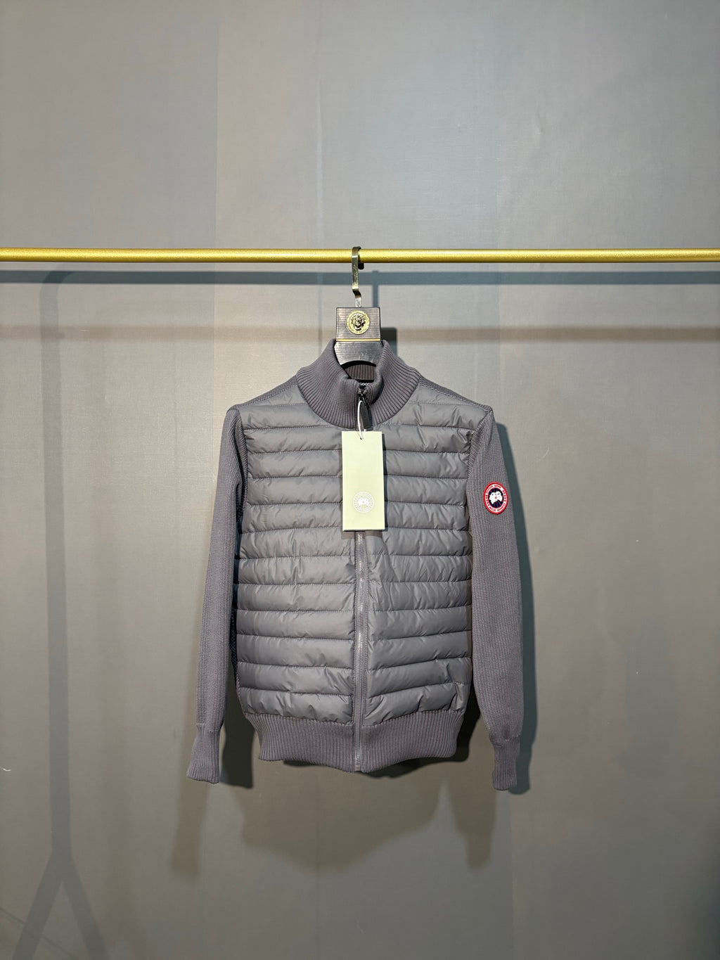 Canadian Goose Doudoune sans manches (Noir / Gris)