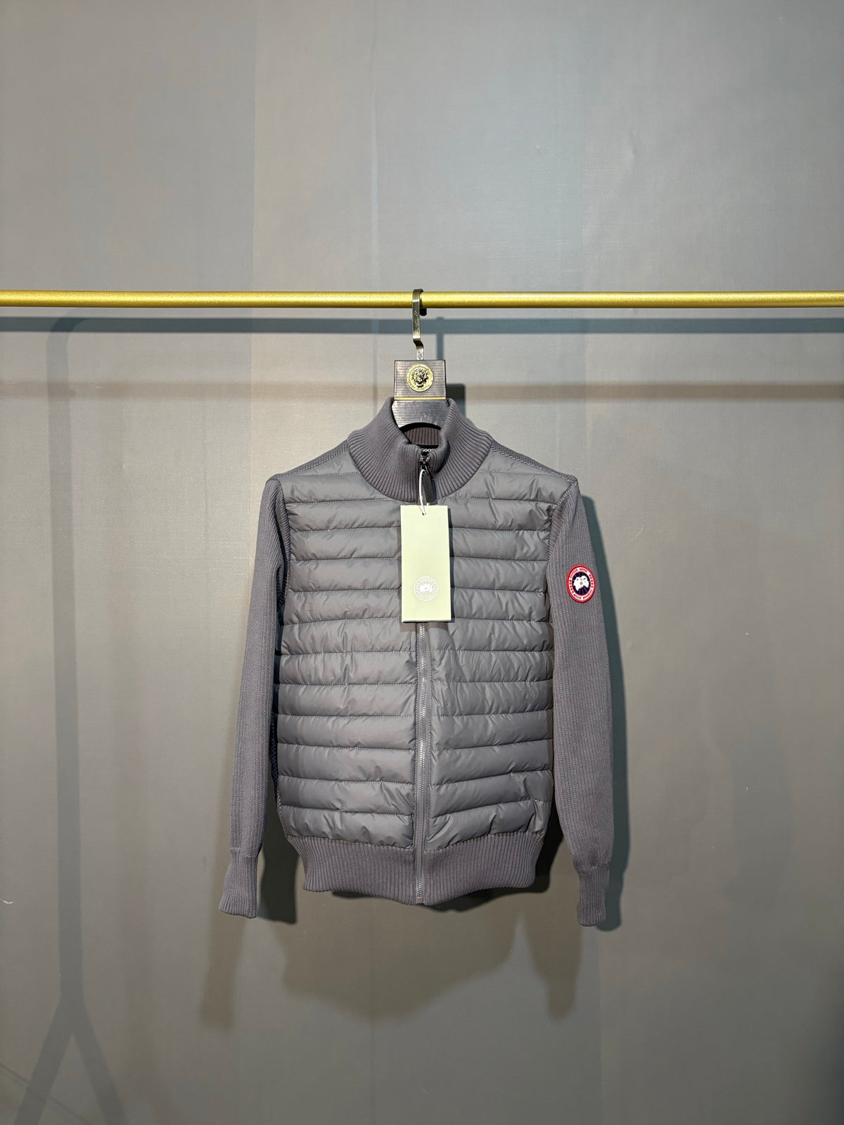Canadian Goose Doudoune sans manches (Noir / Gris)