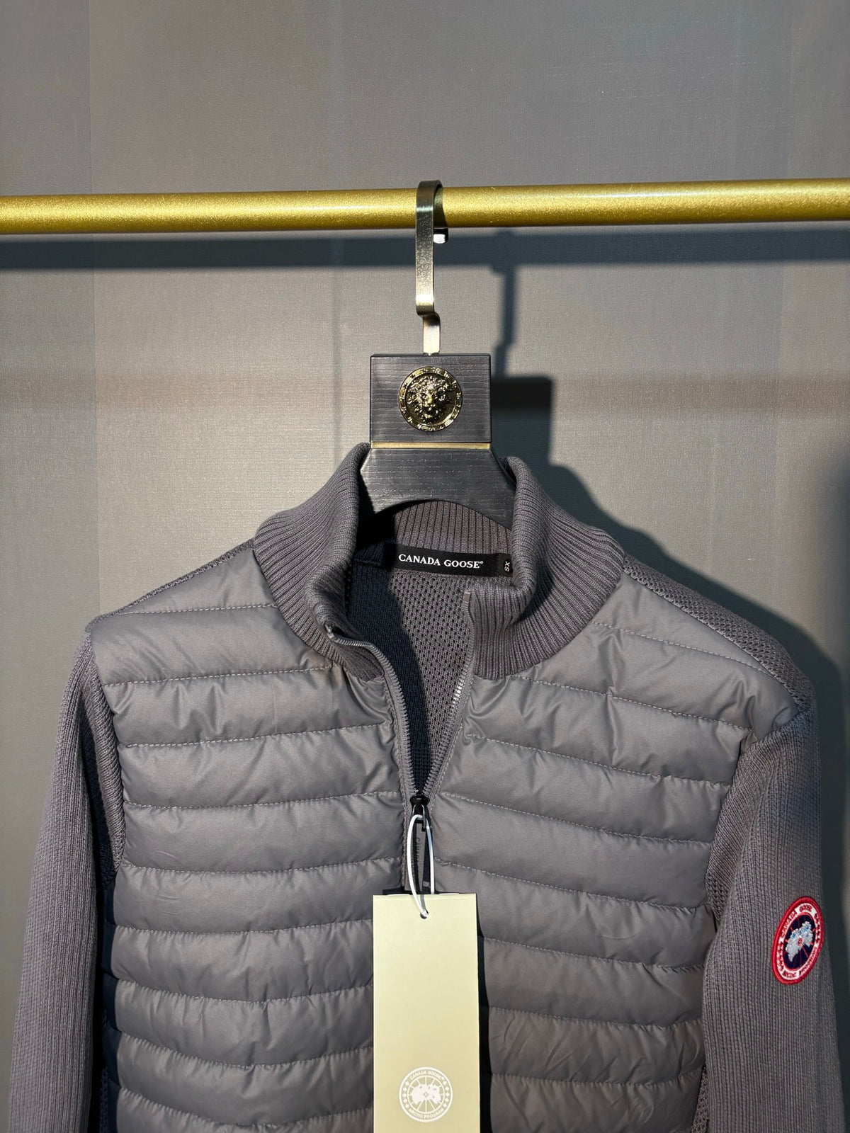 Canadian Goose Doudoune sans manches (Noir / Gris)