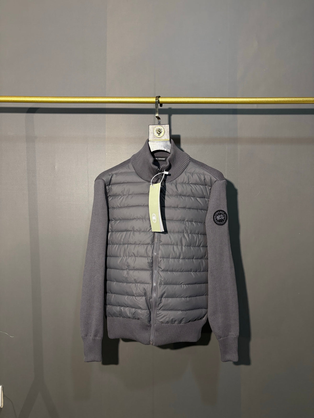 Canadian Goose Doudoune sans manches (Noir / Gris)