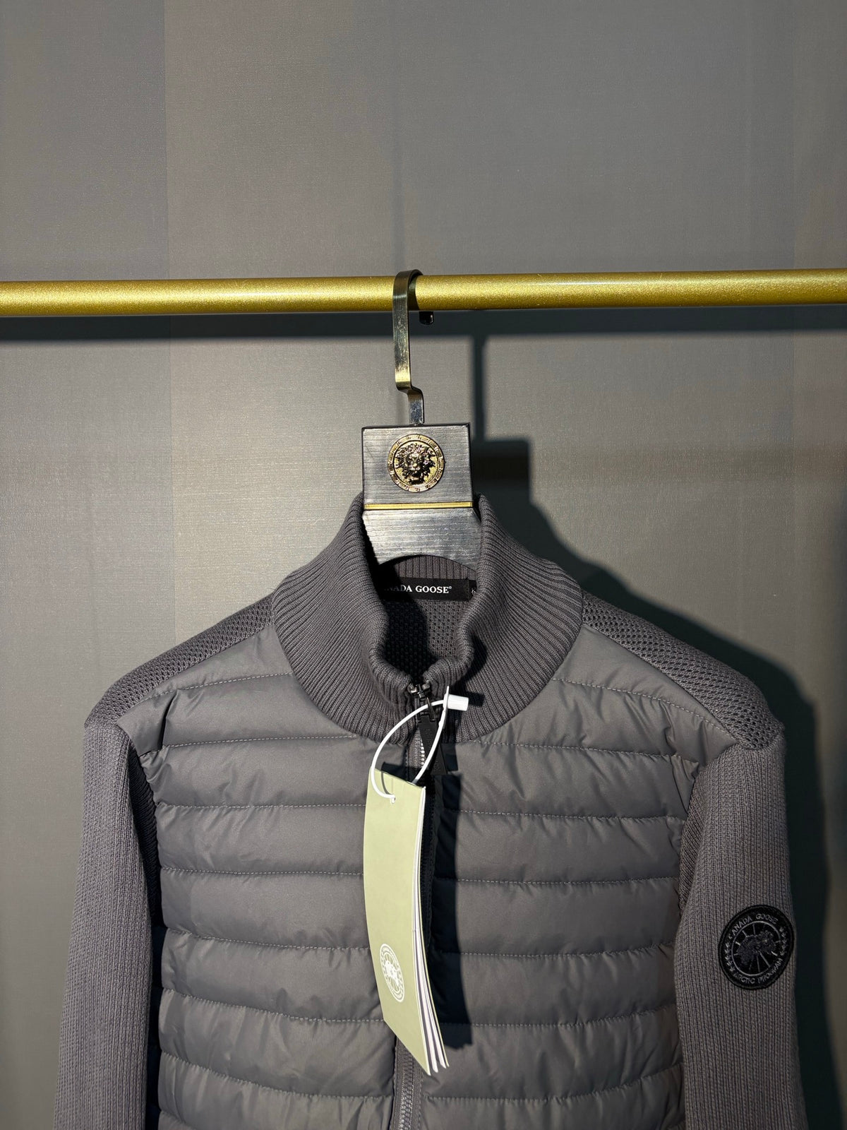 Canadian Goose Doudoune sans manches (Noir / Gris)