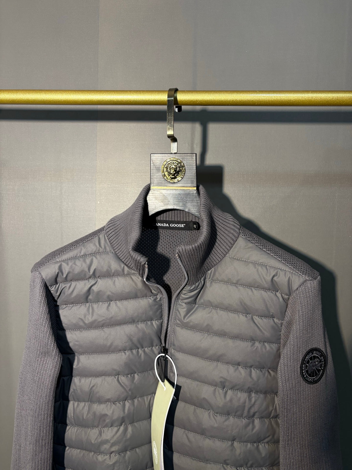 Canadian Goose Doudoune sans manches (Noir / Gris)