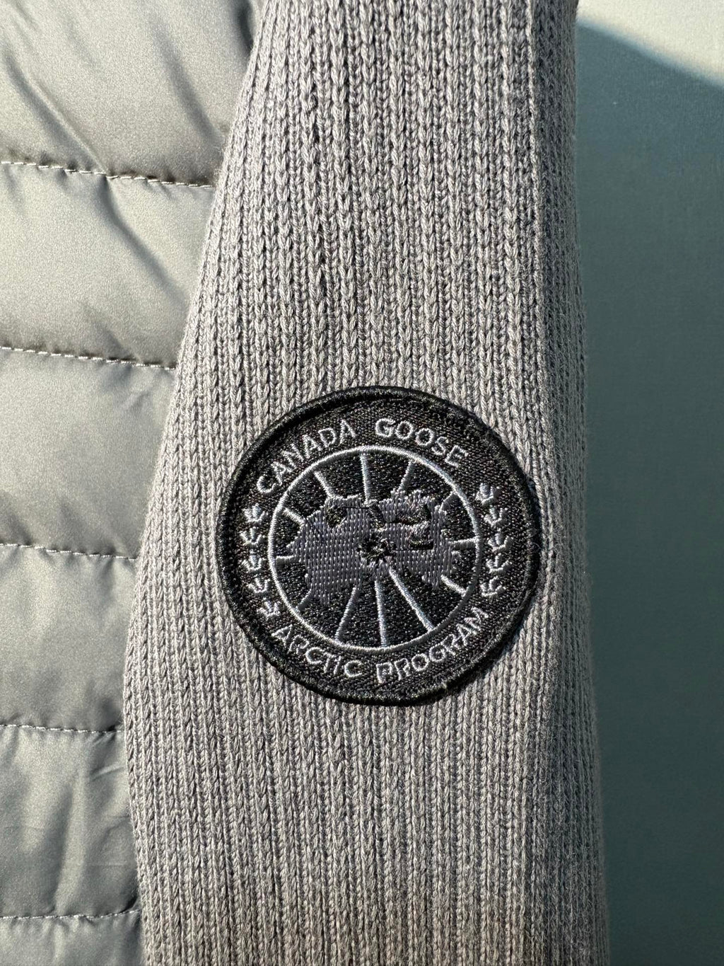 Canadian Goose Doudoune sans manches (Noir / Gris)