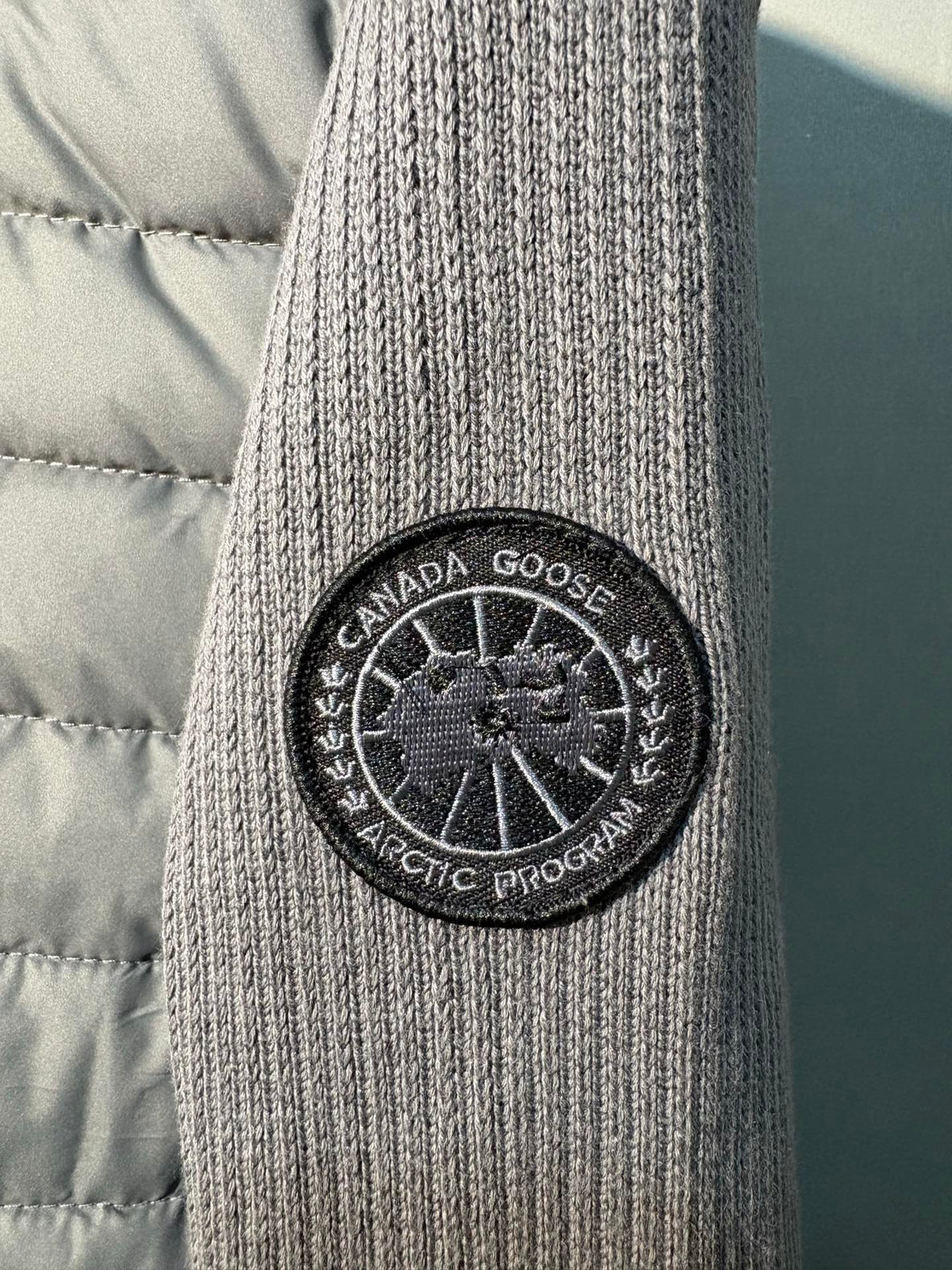 Canadian Goose Doudoune sans manches (Noir / Gris)