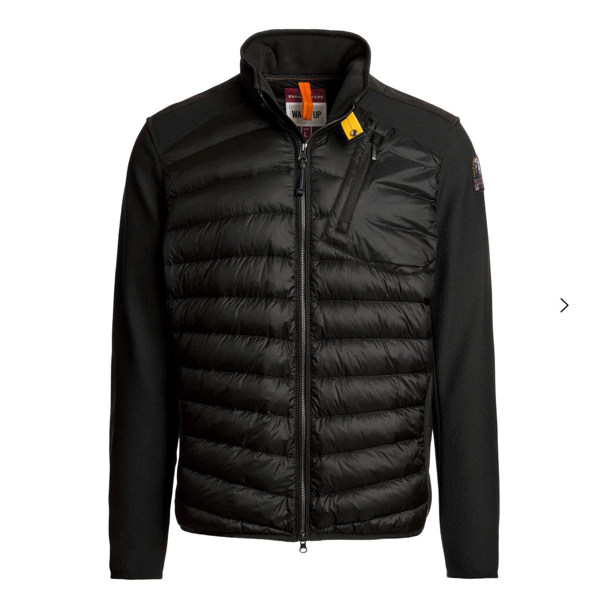 agit de la doudoune hybride légère à capuche classique de Parajumpers