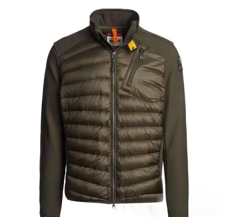 agit de la doudoune hybride légère à capuche classique de Parajumpers