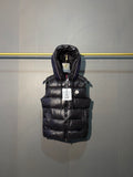 Gilet à capuche en duvet Moncler Luiro