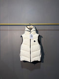 Gilet à capuche en duvet Moncler Guersac