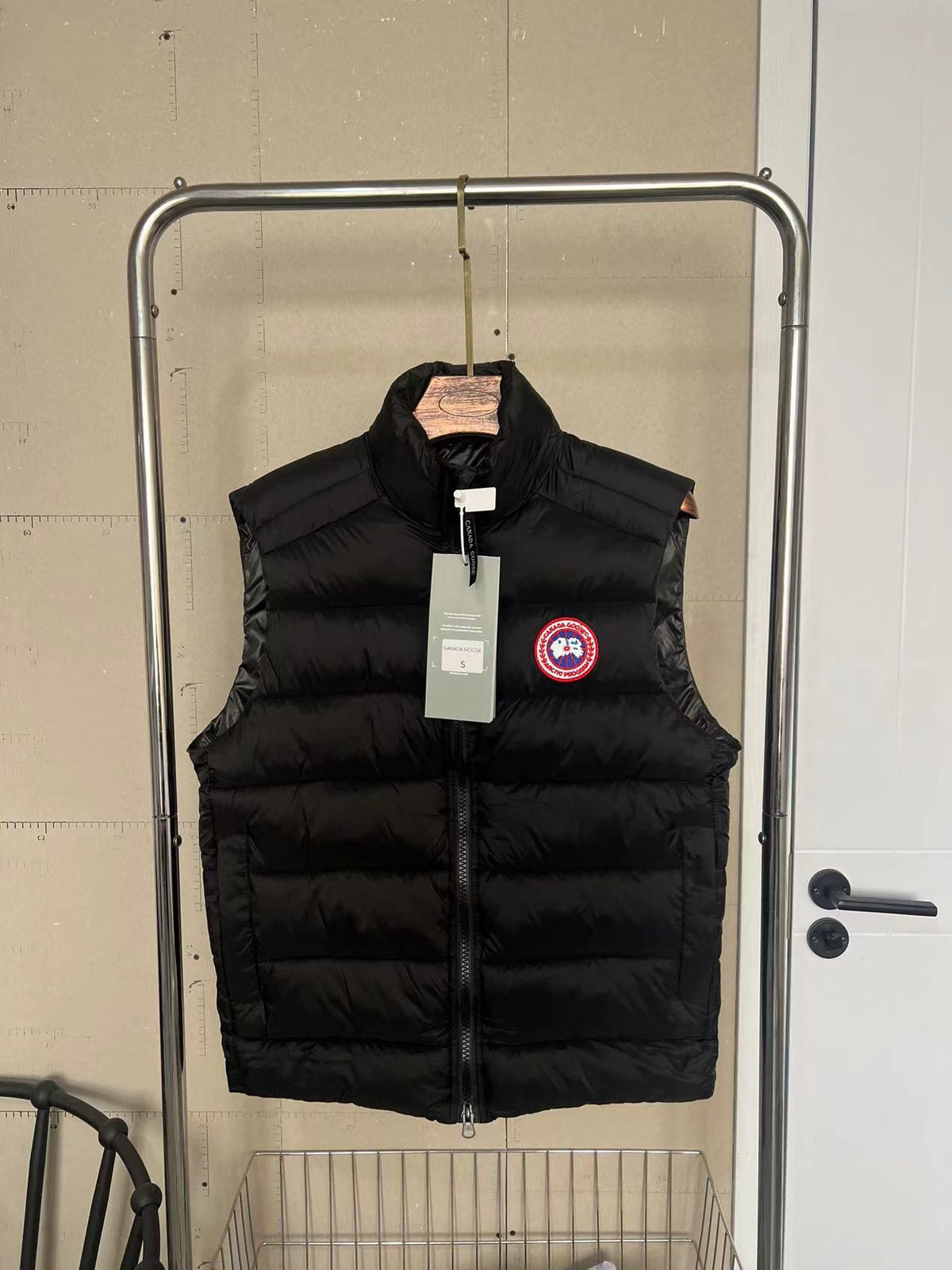 Gilet sans manches Canada Goose à col montant
