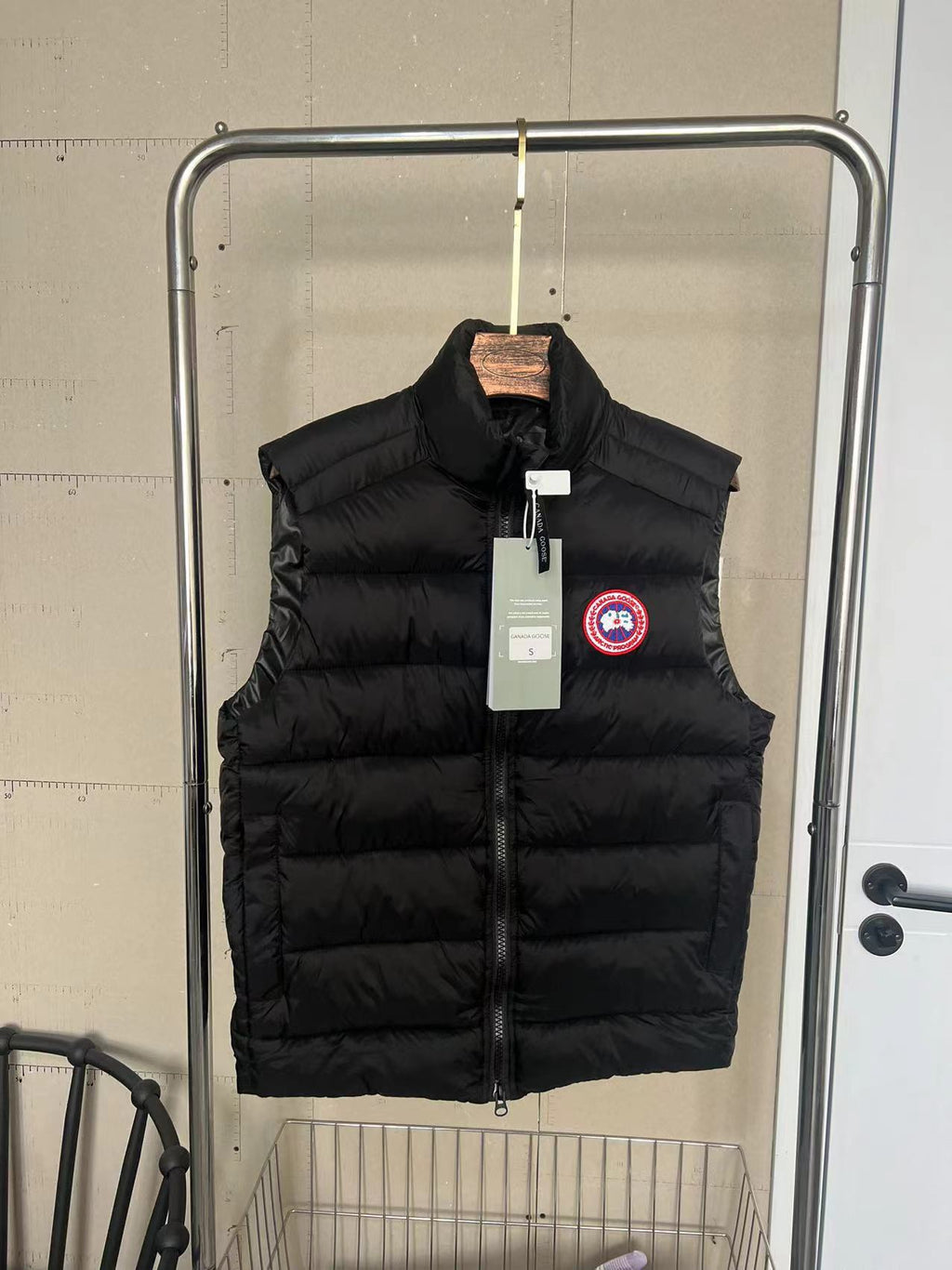Gilet sans manches Canada Goose à col montant