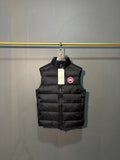 Gilet en duvet à col montant Canada Goose