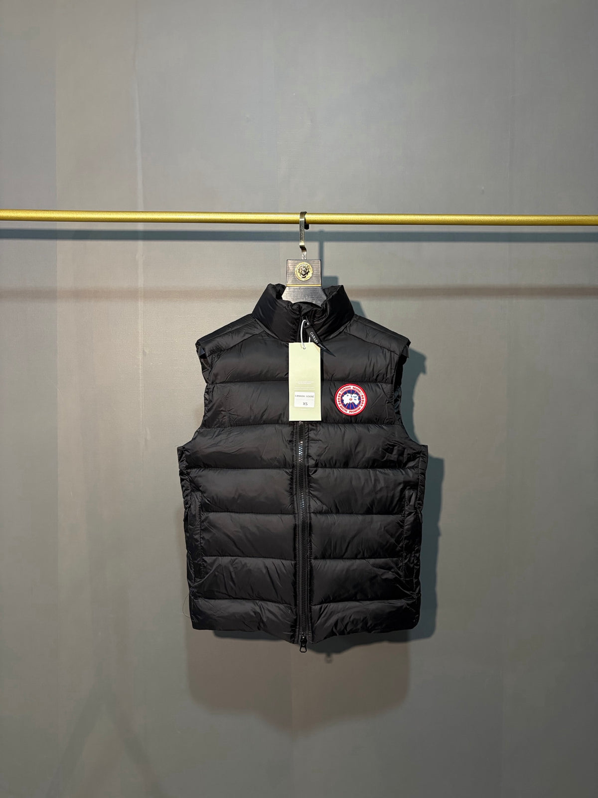 Gilet en duvet à col montant Canada Goose