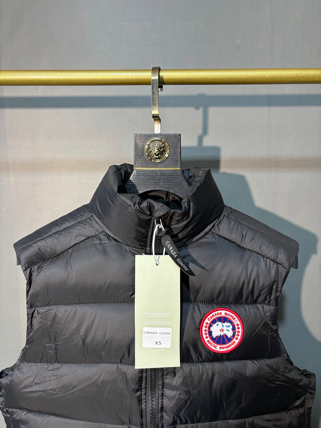Gilet en duvet à col montant Canada Goose