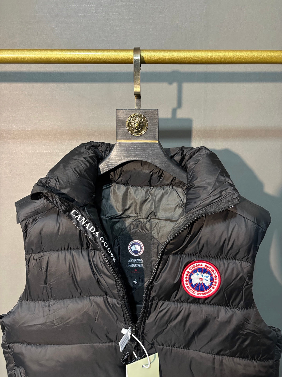 Gilet en duvet à col montant Canada Goose
