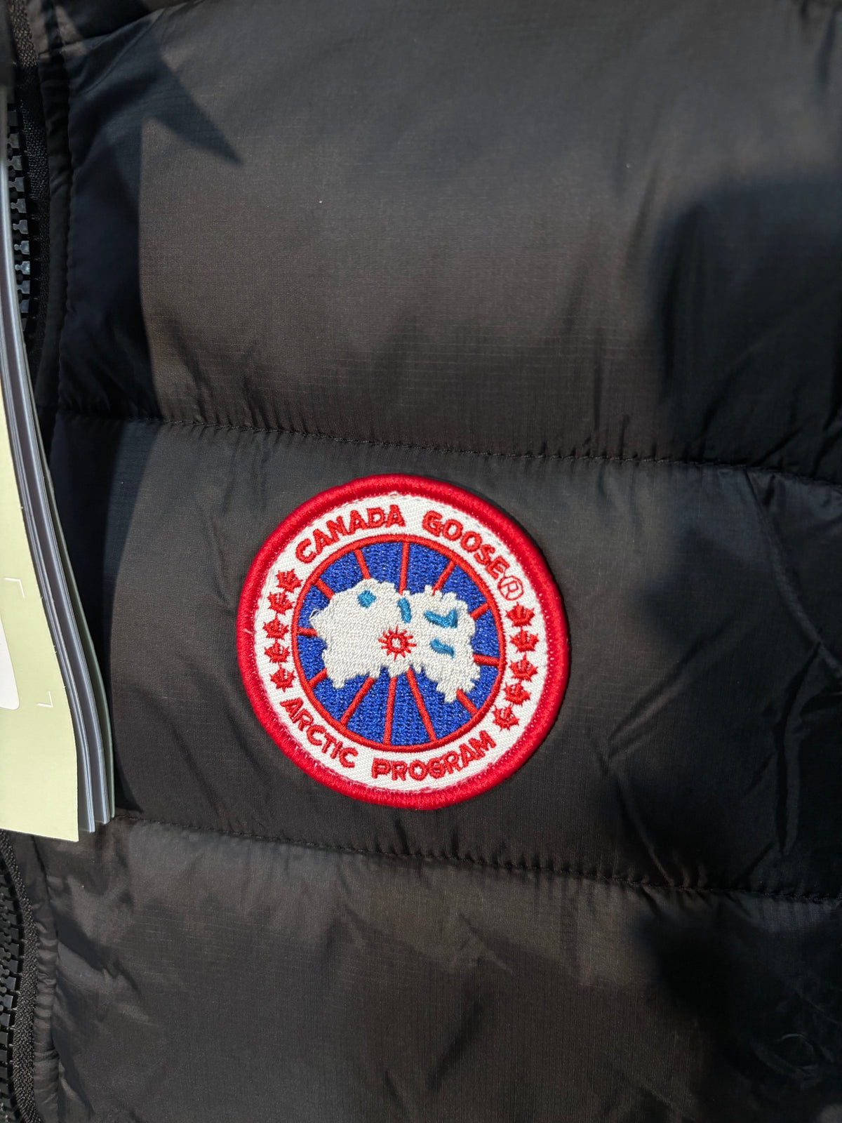 Gilet en duvet à col montant Canada Goose