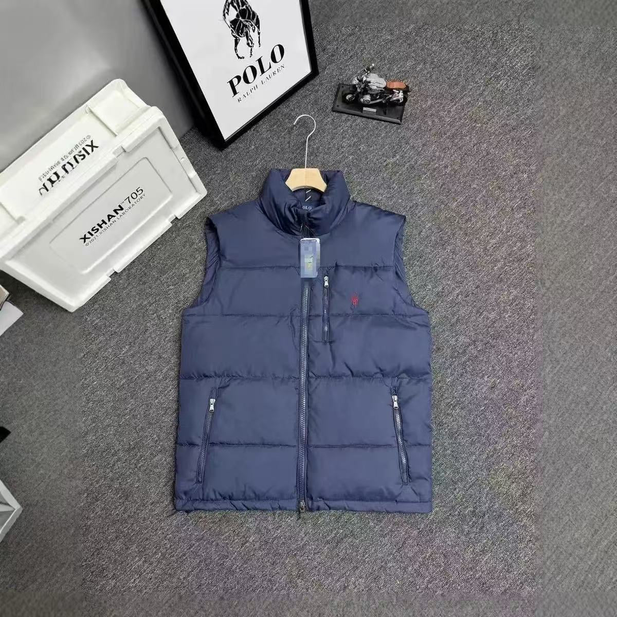 Gilet en duvet à col montant Polo Ralph Lauren