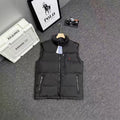 Gilet en duvet mat à col montant Polo Ralph Lauren