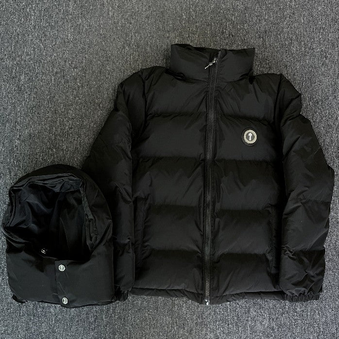 Doudoune à capuche amovible Trapstar Irongate