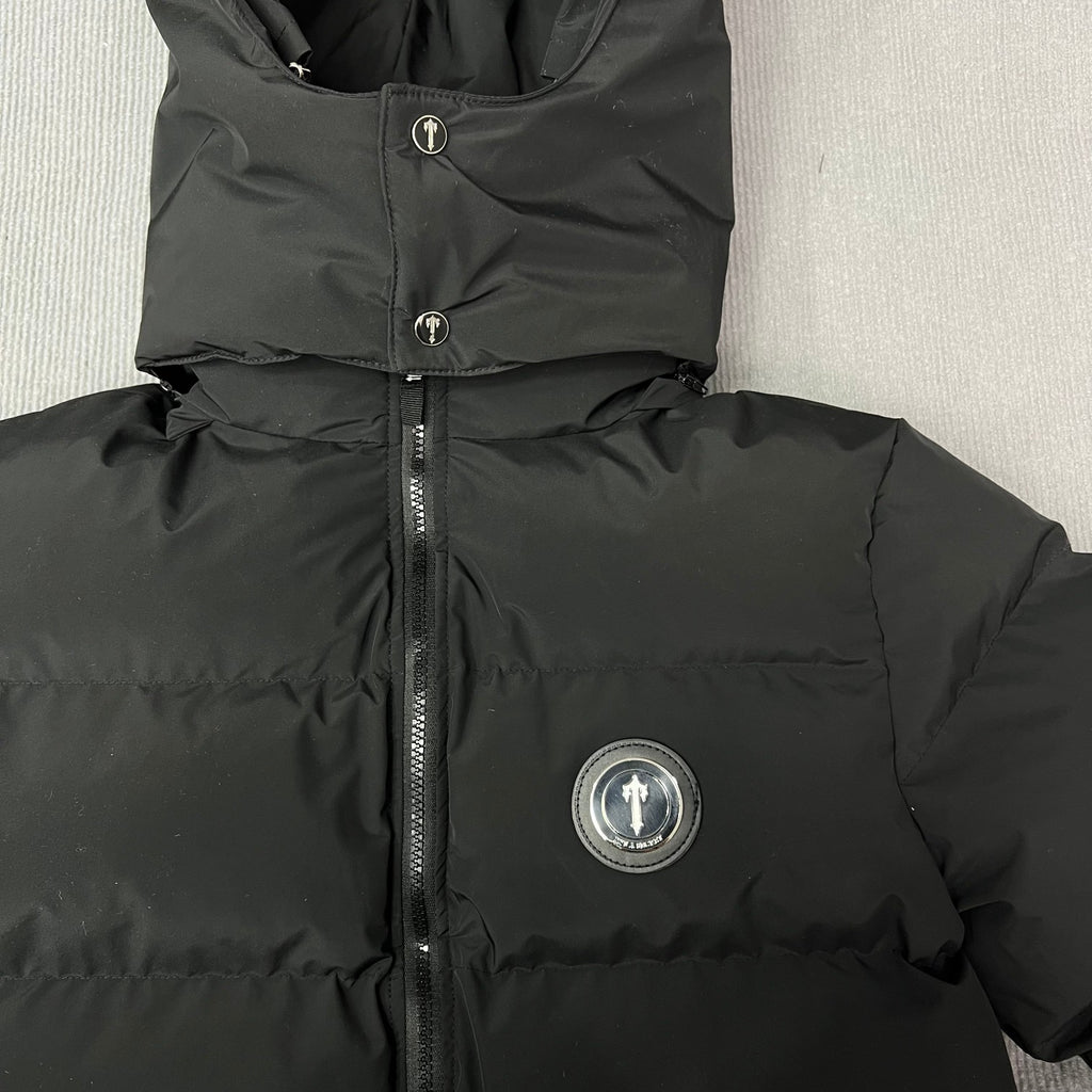 Doudoune à capuche amovible Trapstar Irongate