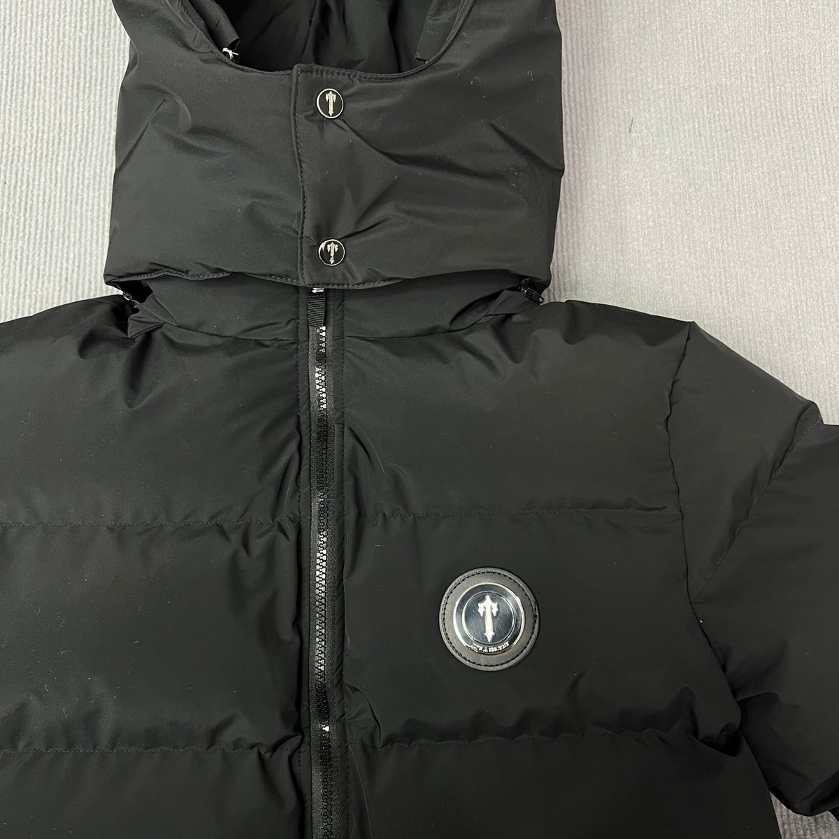 Doudoune à capuche amovible Trapstar Irongate