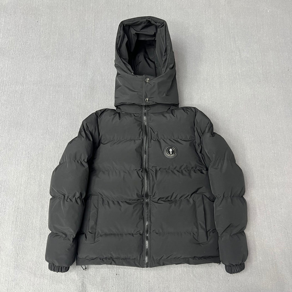 Doudoune à capuche amovible Trapstar Irongate