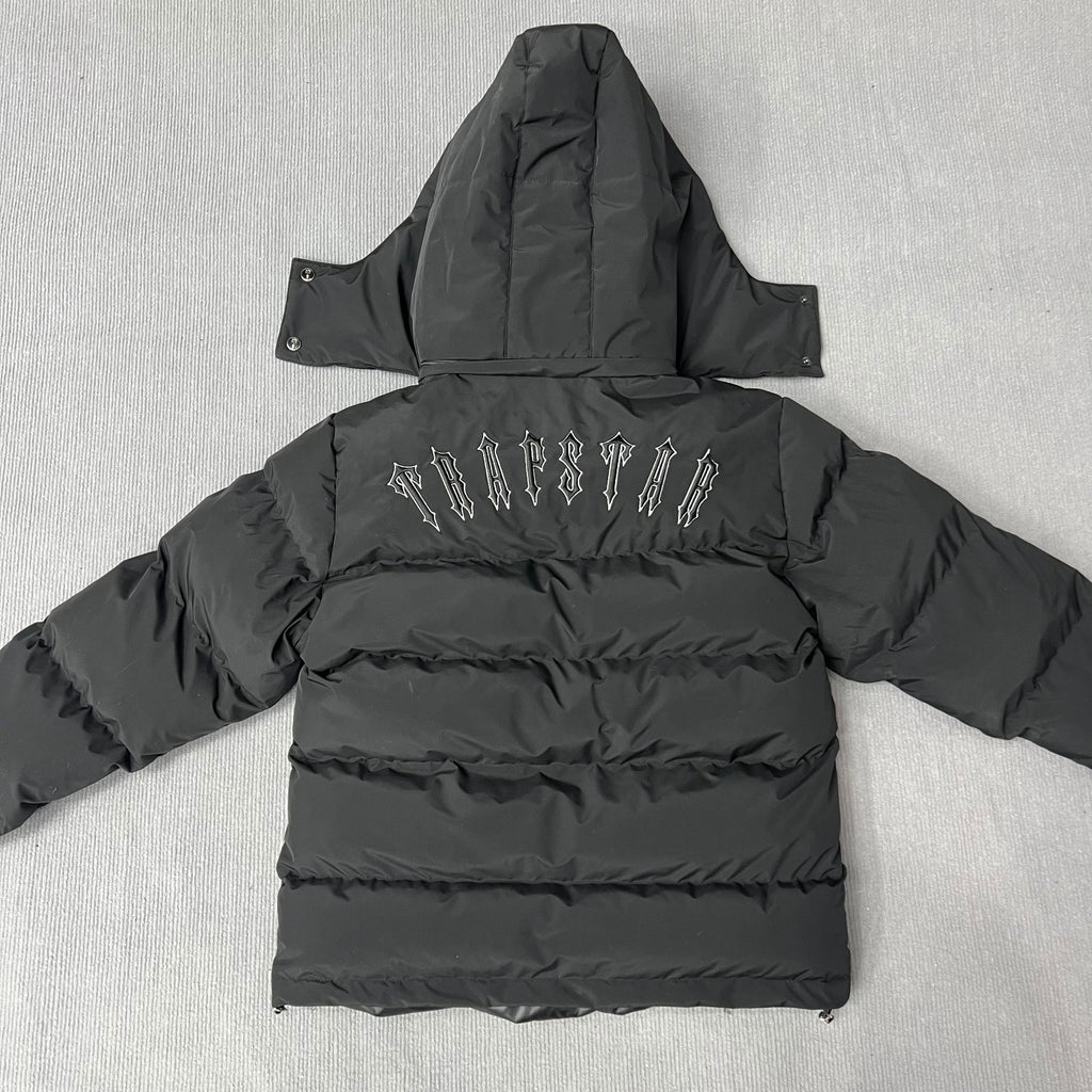 Doudoune à capuche amovible Trapstar Irongate