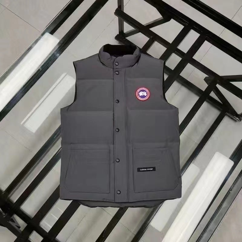 Gilet doudoune à col montant Canada Goose