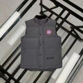 Gilet doudoune à col montant Canada Goose