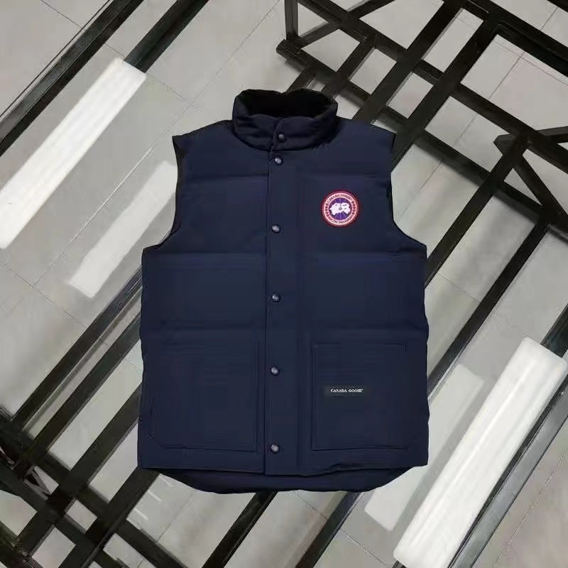 Gilet doudoune à col montant Canada Goose