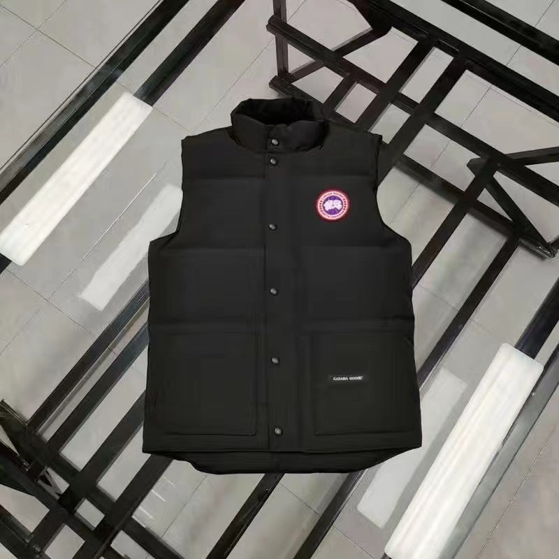 Gilet doudoune à col montant Canada Goose