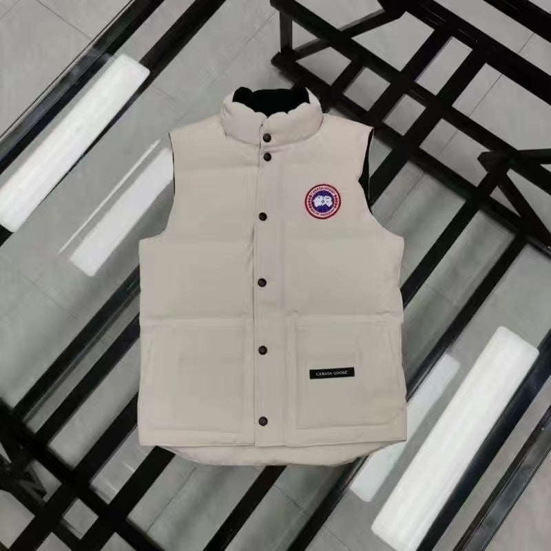 Gilet doudoune à col montant Canada Goose