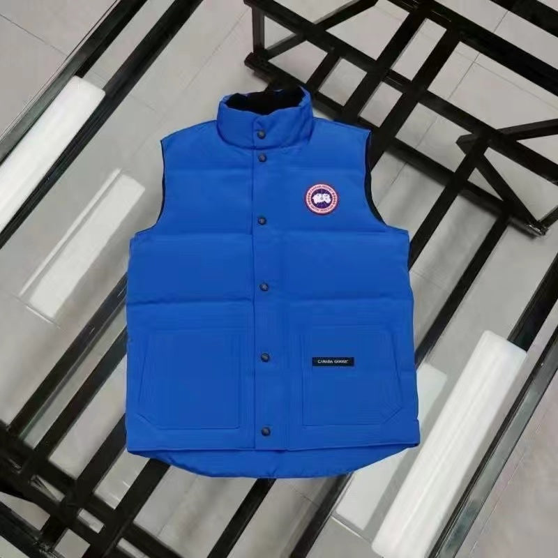 Gilet doudoune à col montant Canada Goose