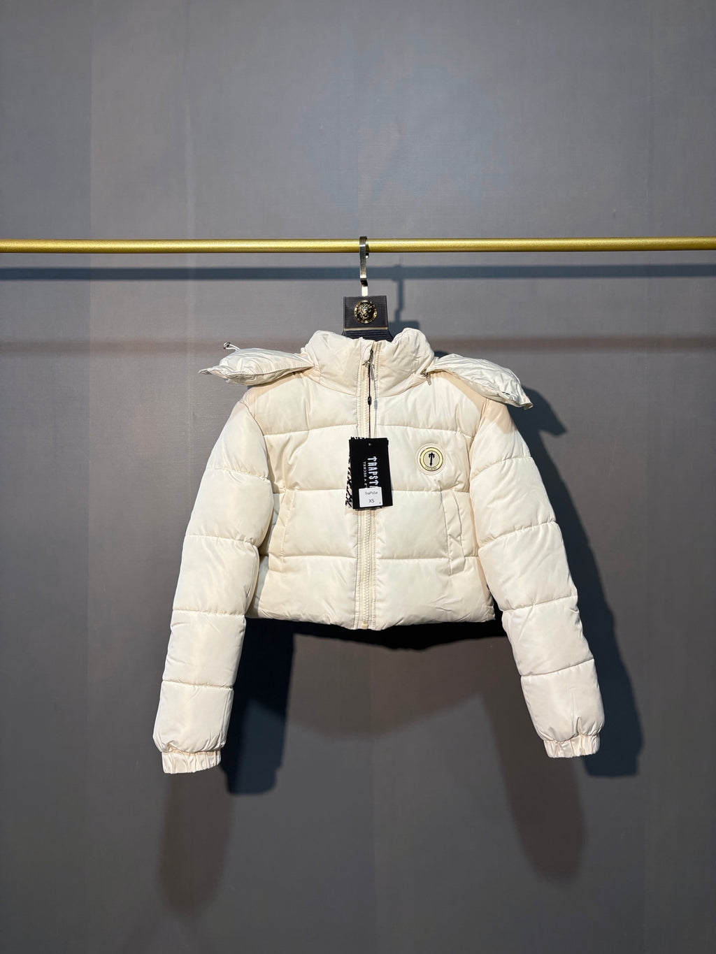 Veste en polaire avec capuche amovible Trapstar