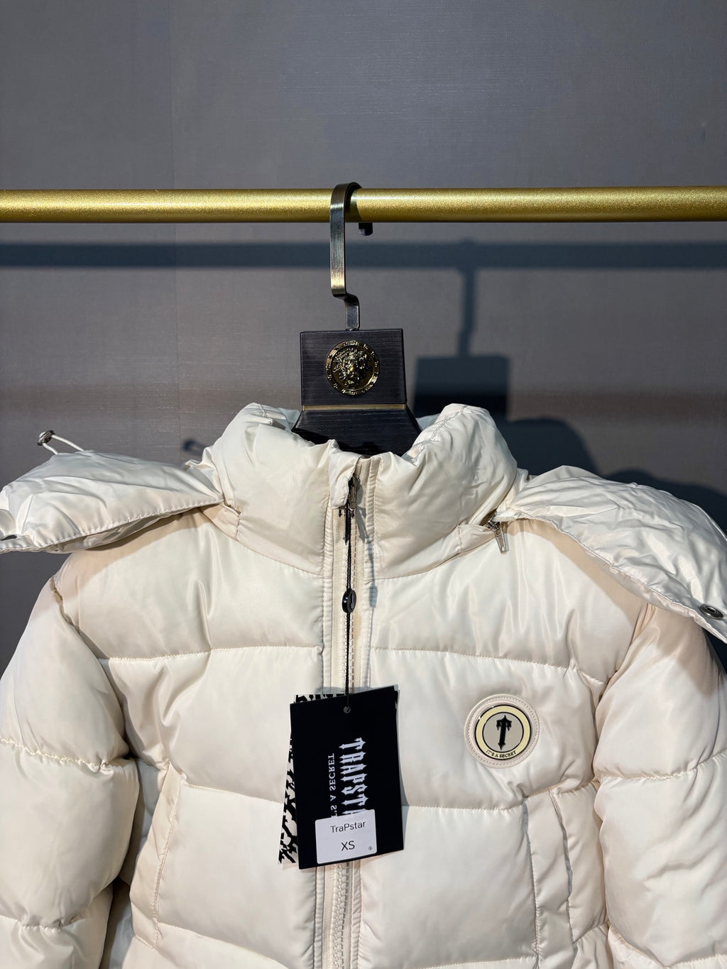 Veste en polaire avec capuche amovible Trapstar