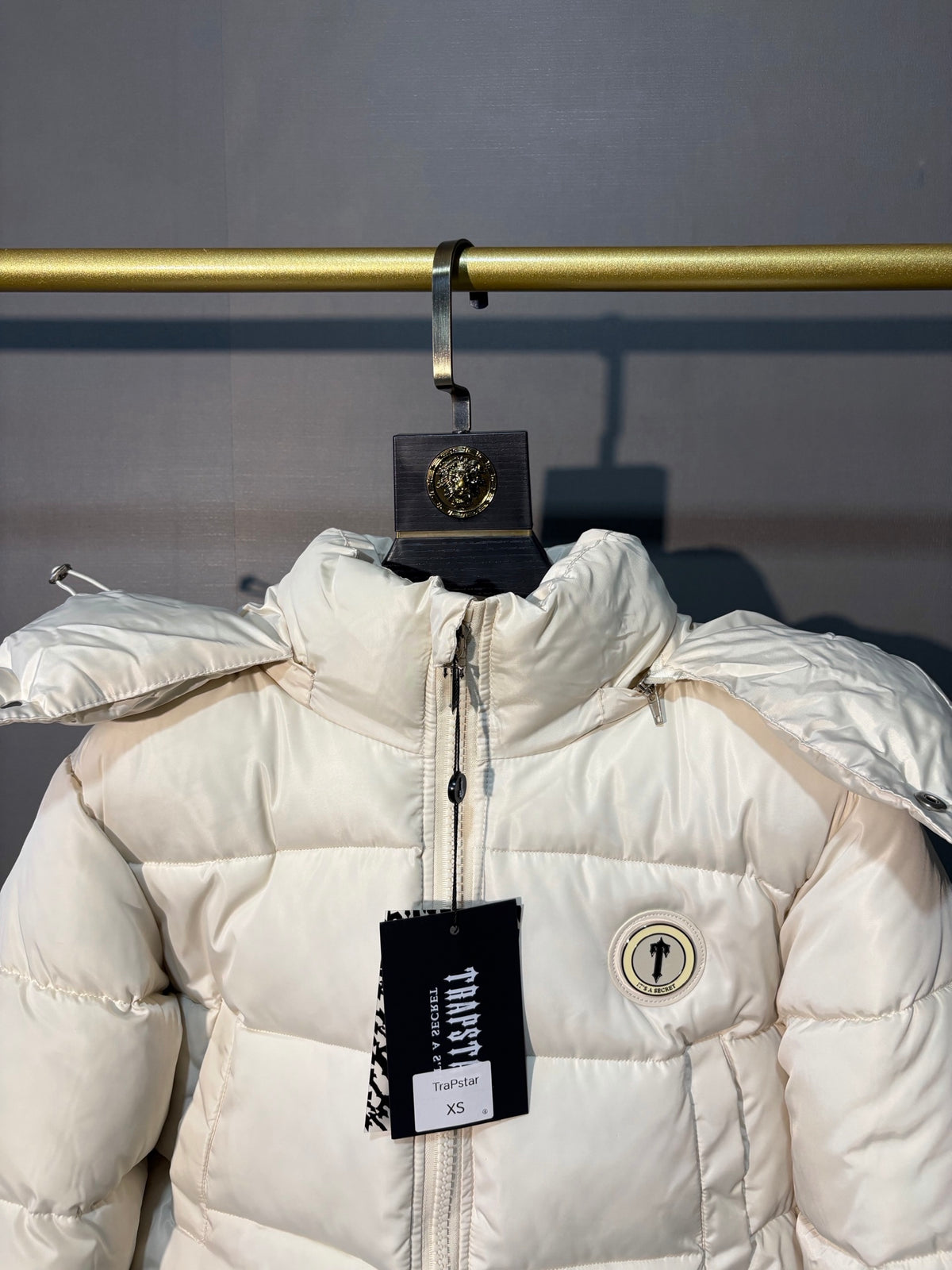 Veste en polaire avec capuche amovible Trapstar