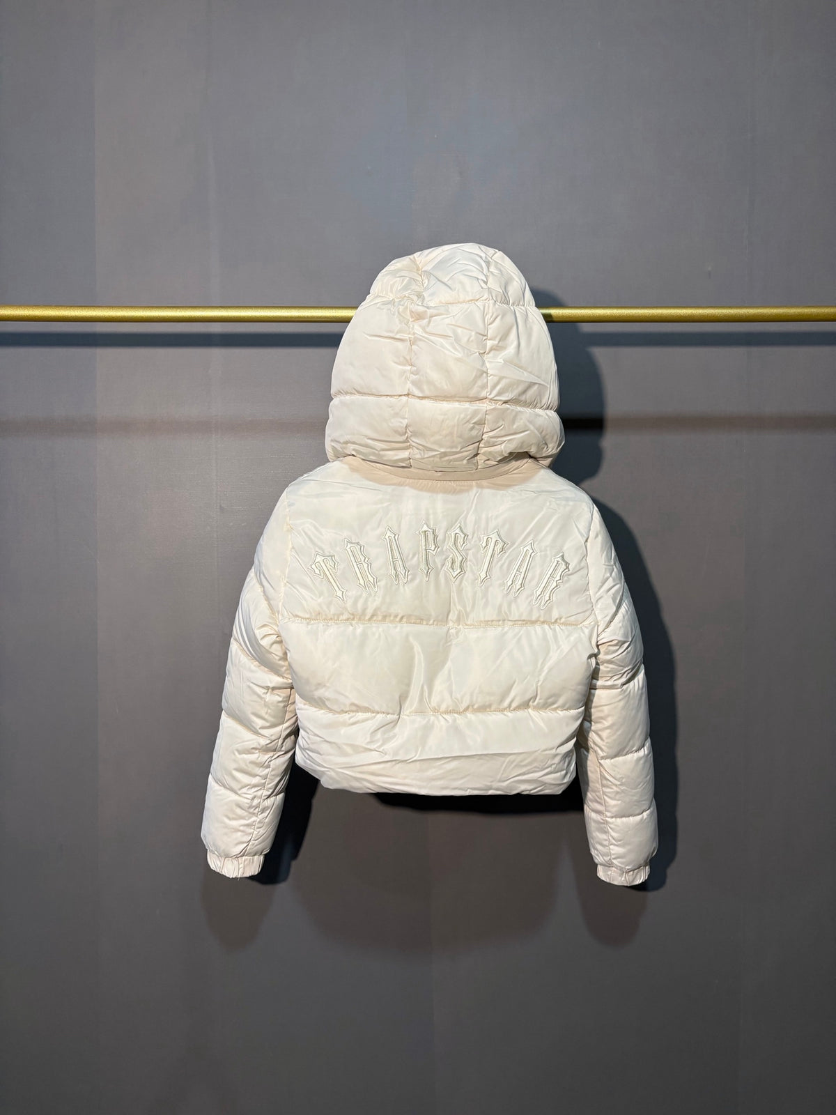 Veste en polaire avec capuche amovible Trapstar