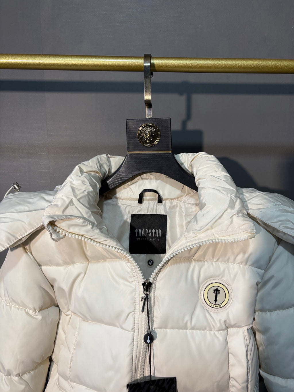 Veste en polaire avec capuche amovible Trapstar