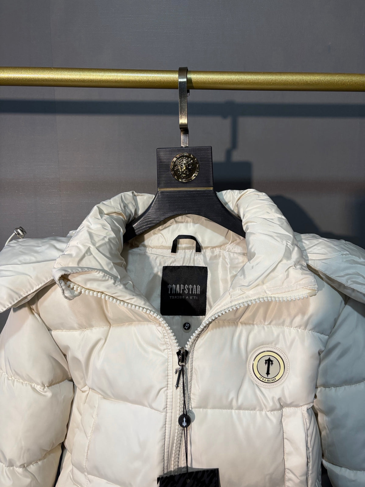 Veste en polaire avec capuche amovible Trapstar