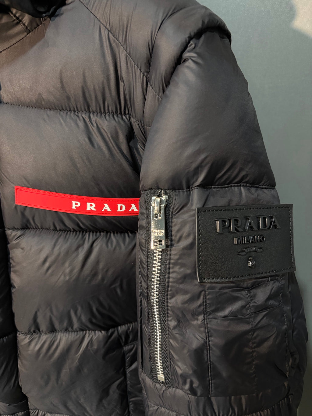 Prada Doudoune ()