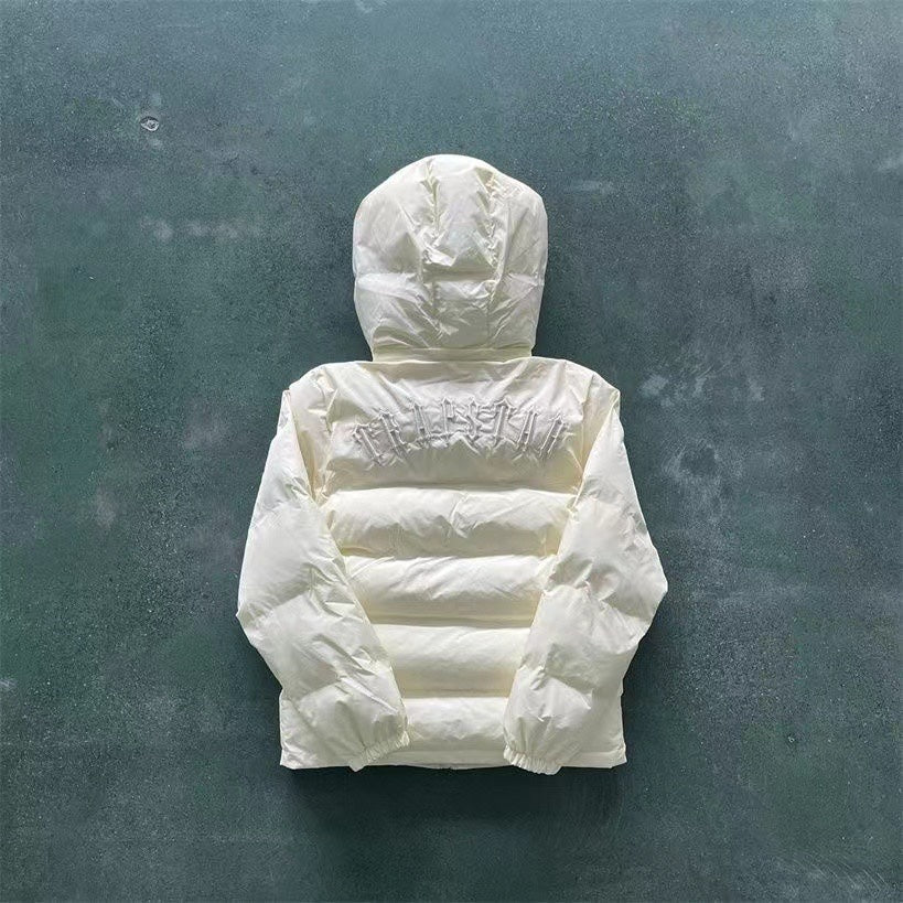 Trapstar Doudoune (Blanc cassé)
