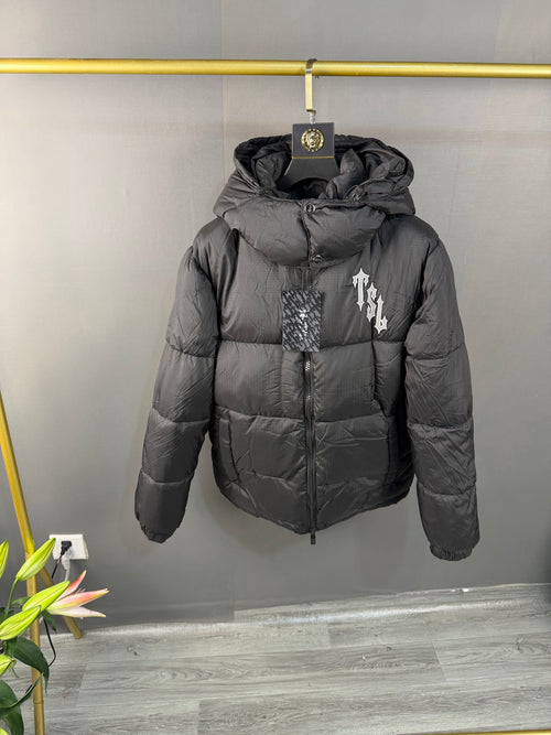 : Blouson matelassé à capuche TSL**