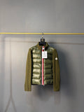 Moncler Doudoune (Vert / Noir)