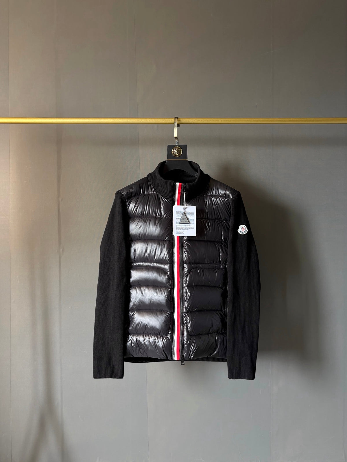 Moncler Doudoune (Vert / Noir)