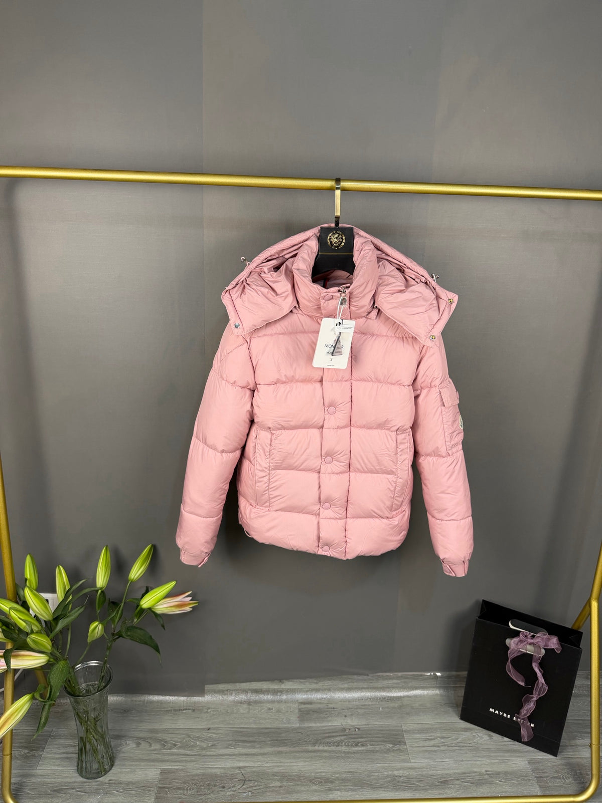 Moncler Doudoune (Rose)