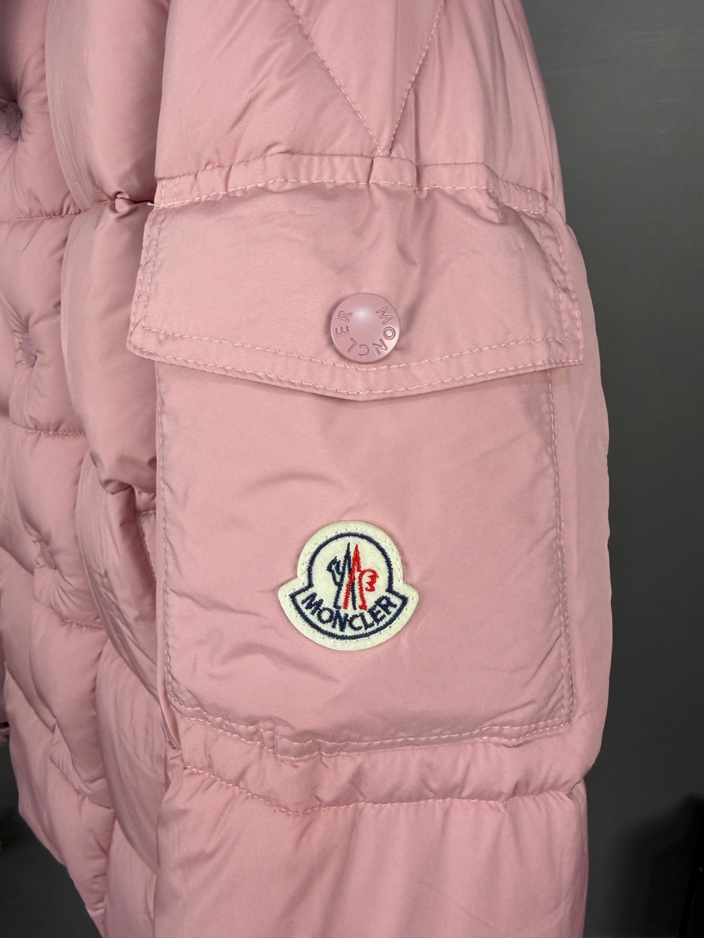 Moncler Doudoune (Rose)