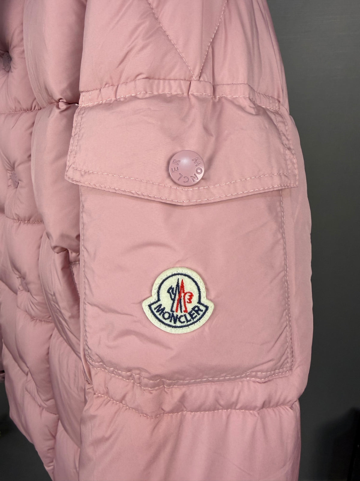 Moncler Doudoune (Rose)